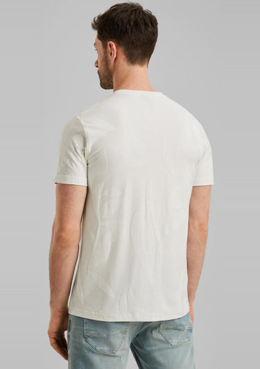 PTSS2505579 7003 | T-Shirt mit Jacquardmuster